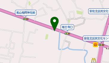 ジョイフル 可部店の地図画像