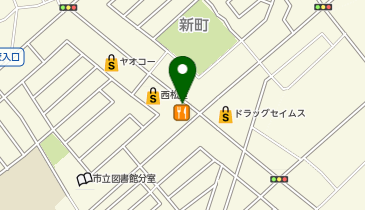 ジョイフル 鶴ケ島一本松店の地図画像