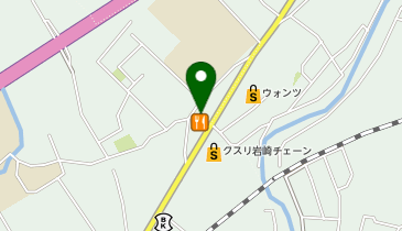 ジョイフル 山口宮野店の地図画像