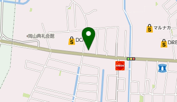 ジョイフル 岡山益野店の地図画像