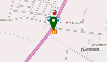 ジョイフル 熊本城南店の地図画像