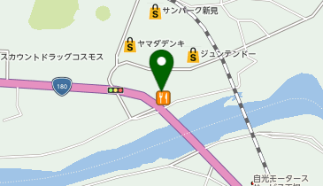 ジョイフル 新見店の地図画像