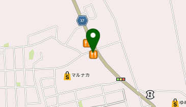 ジョイフル 岡山平島店の地図画像