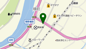 ジョイフル 高梁店の地図画像