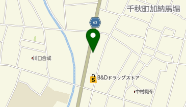 ジョイフル 一宮千秋店の地図画像