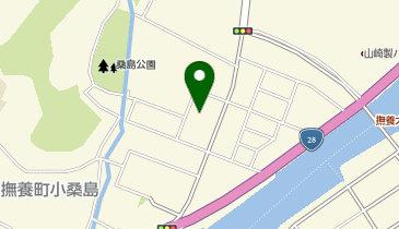 ジョイフル 鳴門撫養店の地図画像