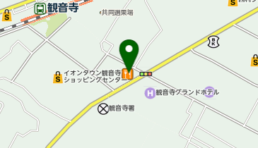 ジョイフル 観音寺中央店の地図画像
