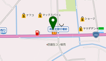 ジョイフル 世羅店の地図画像