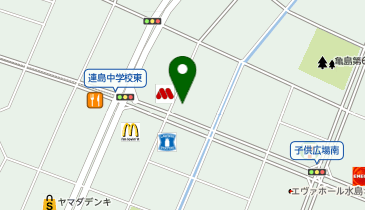 ジョイフル 倉敷連島店の地図画像