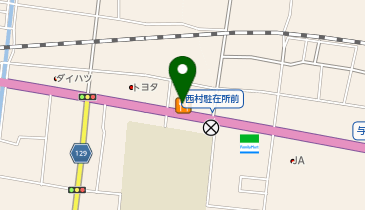 ジョイフル 東かがわ大内店の地図画像