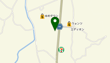 ジョイフル 江田島店の地図画像