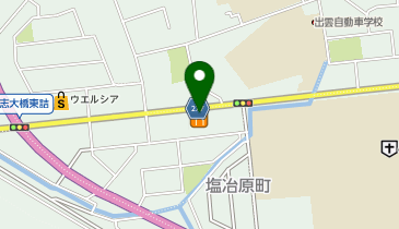 ジョイフル 出雲塩冶原店の地図画像