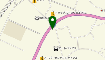 ジョイフル 浜田周布店の地図画像
