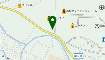ジョイフル 徳島小松島店の地図画像