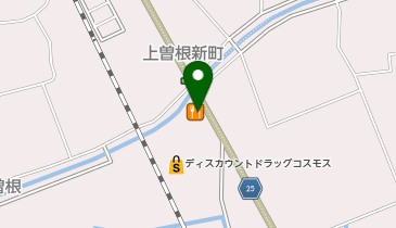 ジョイフル 北九州曽根店の地図画像