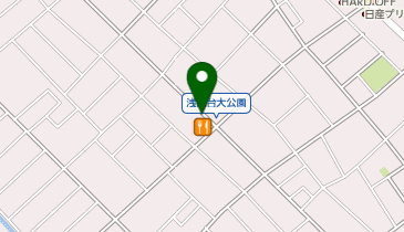 ジョイフル 上尾店の地図画像