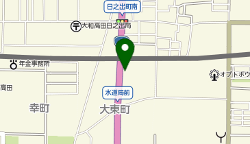 ジョイフル 大和高田店の地図画像