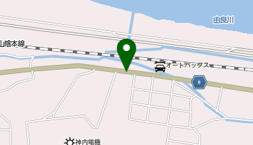 ジョイフル 綾部店の地図画像