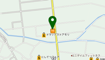 ジョイフル 福岡福津店の地図画像