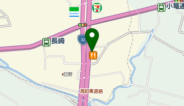 ジョイフル 高知大津店の地図画像