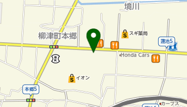 ジョイフル 岐阜柳津店の地図画像
