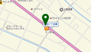 ジョイフル 四日市野田店の地図画像