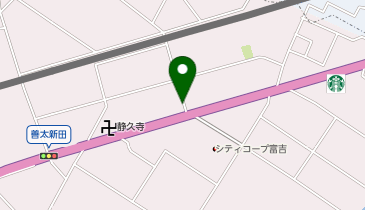 ジョイフル 愛西店の地図画像