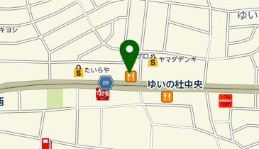 ジョイフル 宇都宮テクノポリス店の地図画像