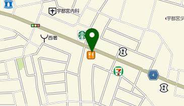 ジョイフル 宇都宮鶴田店の地図画像