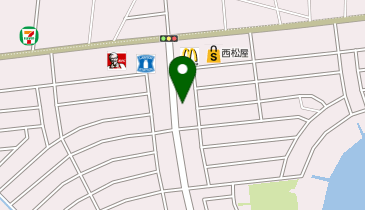ジョイフル 越谷レイクタウン店の地図画像