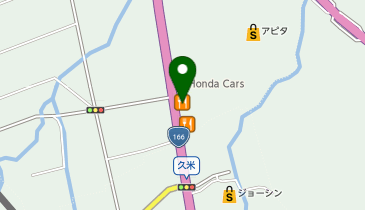 ジョイフル 松阪店の地図画像