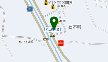 ジョイフル イオンタウン富雄南店の地図画像
