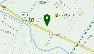 ジョイフル 草津店の地図画像