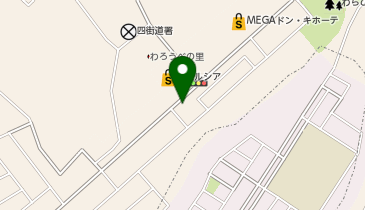 ジョイフル 四街道めいわ店の地図画像