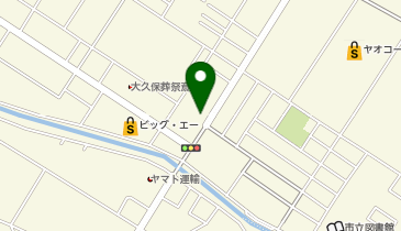 ジョイフル 幸手店の地図画像