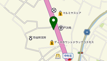 ジョイフル 大分戸次店の地図画像