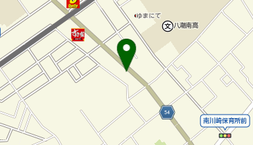 ジョイフル 八潮店の地図画像