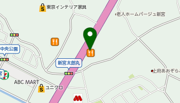 ジョイフル 福岡新宮店の地図画像