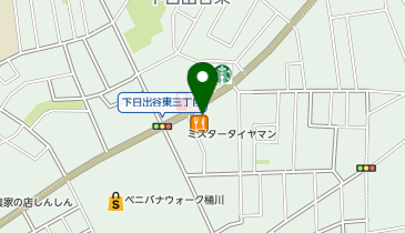 ジョイフル 桶川店の地図画像