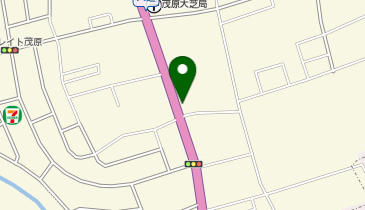 ジョイフル 茂原店の地図画像
