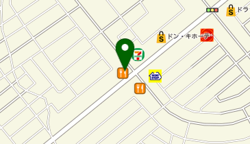 ジョイフル 木更津店の地図画像