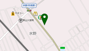 ジョイフル 狭山店の地図画像