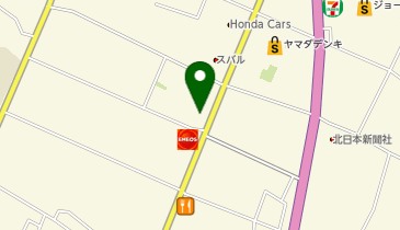 ジョイフル 富山魚津店の地図画像