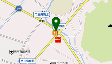 ジョイフル 愛知西尾店の地図画像
