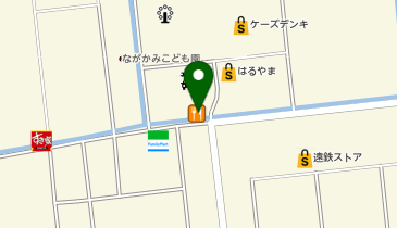 ジョイフル 浜松天王店の地図画像
