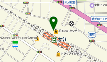 ジョイフル ジョイフルEXPRESSアミュプラザおおいた店の地図画像
