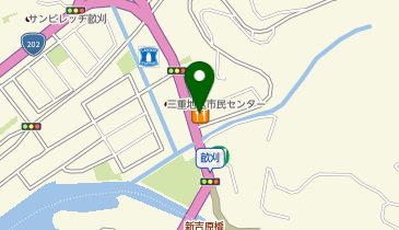 ジョイフル 長崎畝刈店の地図画像