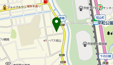 ジョイフル 長崎城山店の地図画像
