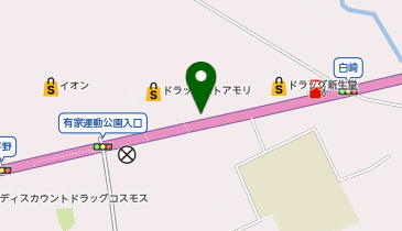ジョイフル 長崎有家店の地図画像