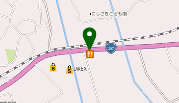 ジョイフル 諫早小豆崎店の地図画像